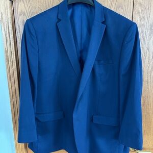Classic Blue Men's Suit